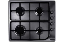 Hoover HGL64SX Gas Hob - Stainless Steel.